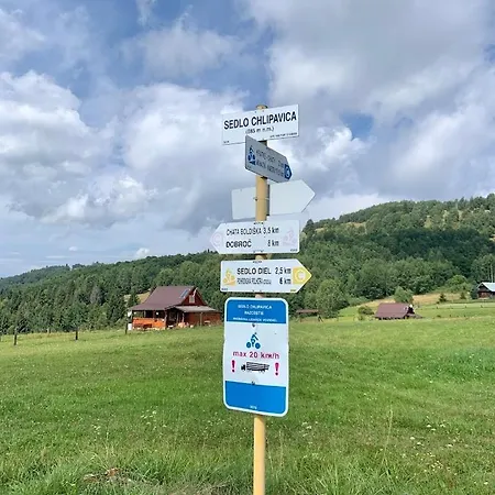 Gazdovsky Dvor - Sedlo Chlipavica * Pohronska Polhora