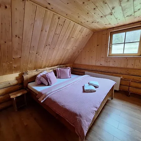 Feriegård Gazdovsky Dvor - Sedlo Chlipavica