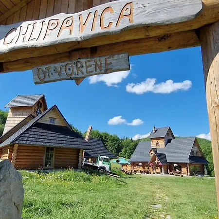 Feriegård Gazdovsky Dvor - Sedlo Chlipavica *