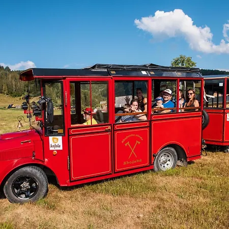 Gazdovsky Dvor - Sedlo Chlipavica Feriegård *