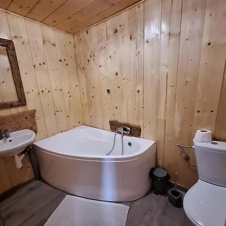 Feriegård Gazdovsky Dvor - Sedlo Chlipavica