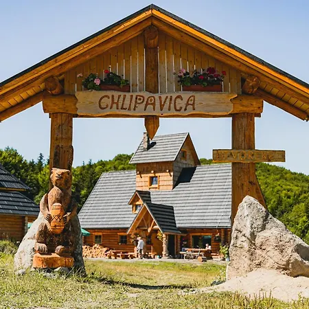 Gazdovsky Dvor - Sedlo Chlipavica Feriegård *