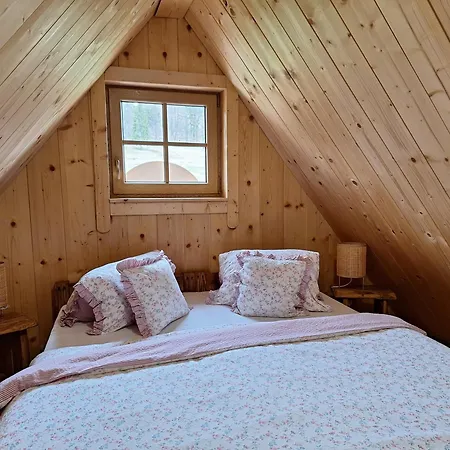 Feriegård Gazdovsky Dvor - Sedlo Chlipavica Pohronska Polhora