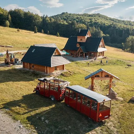 Feriegård Gazdovsky Dvor - Sedlo Chlipavica *