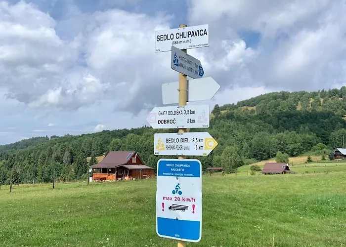 Gazdovsky Dvor - Sedlo Chlipavica * Pohronska Polhora