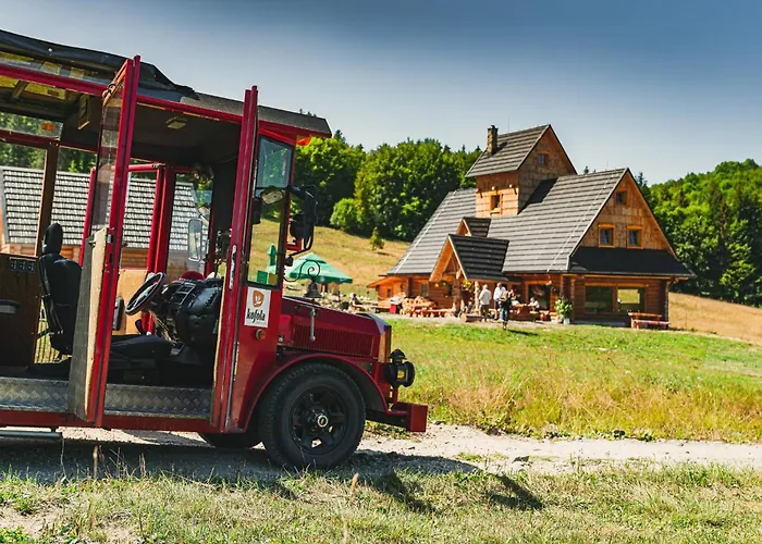 Gazdovsky Dvor - Sedlo Chlipavica *